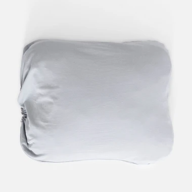 Povlak na profilovaný polštář MOTYL šedý 42x42 cm