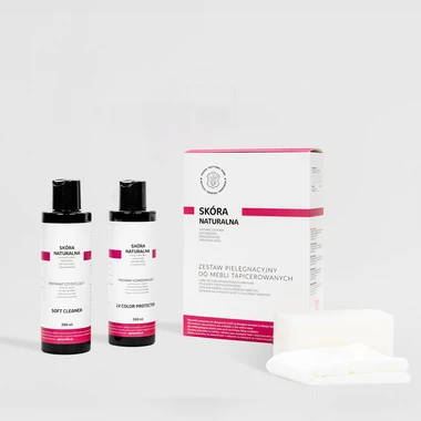 Sada na čištění a péči o hladkou kůži