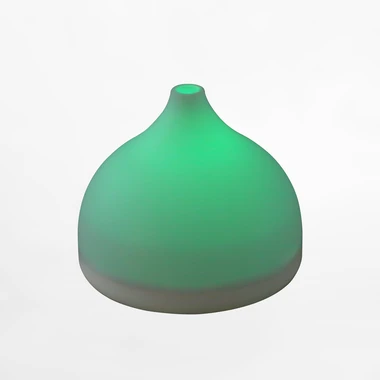 Aroma difuzér LED RGB bílý 0,2 W