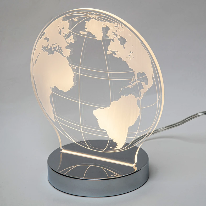 Dekorativní lampa glóbus LED GLOBE