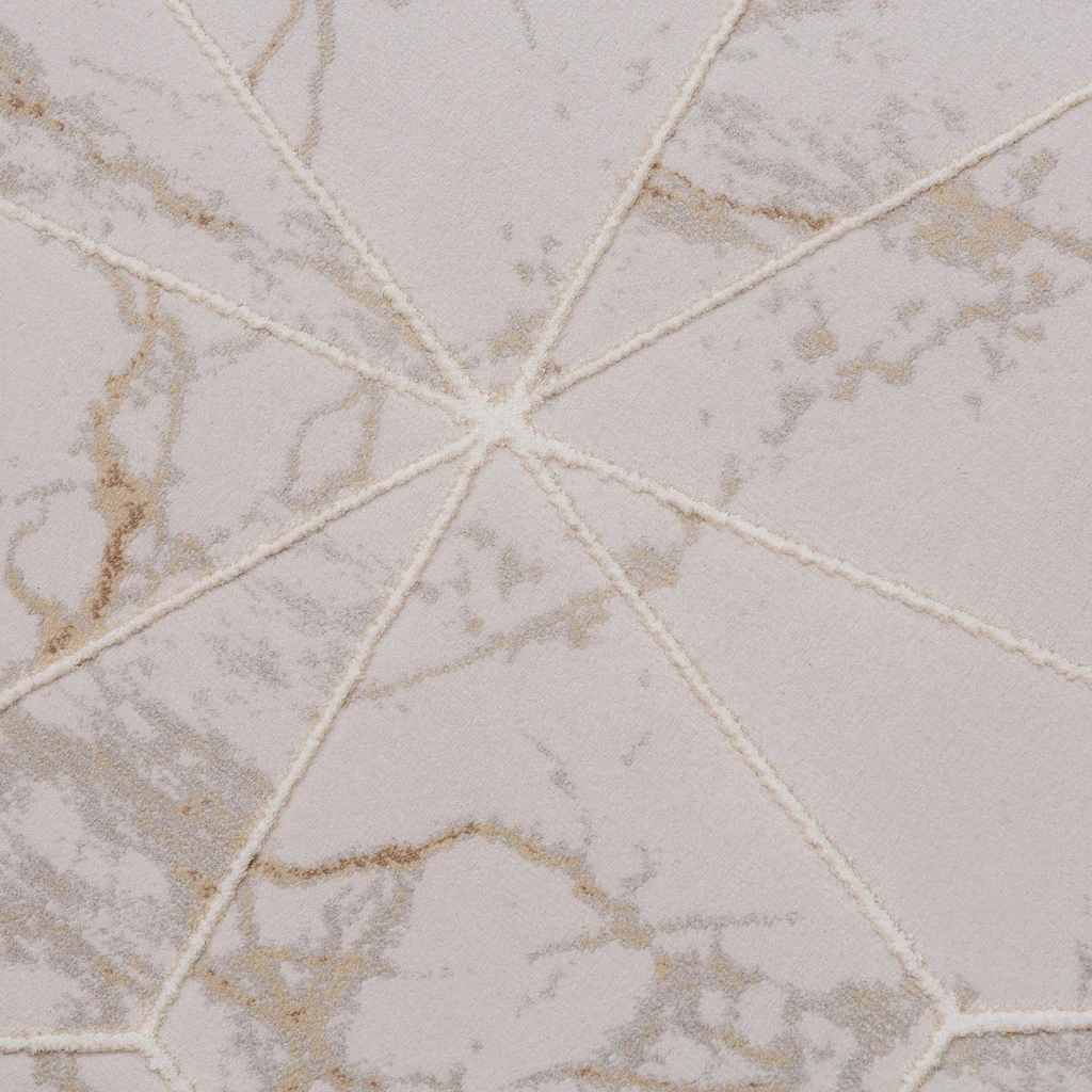 Koberec s dekorem mramoru béžový ALMERA 80x140 cm