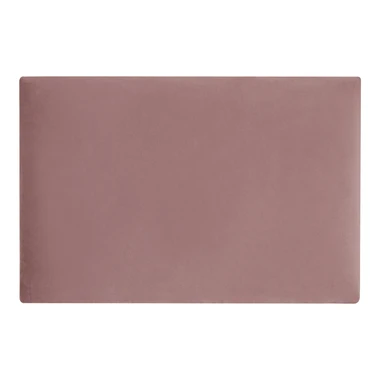 Čalouněný panel FIBI OBDÉLNÍK 45x30, růžový