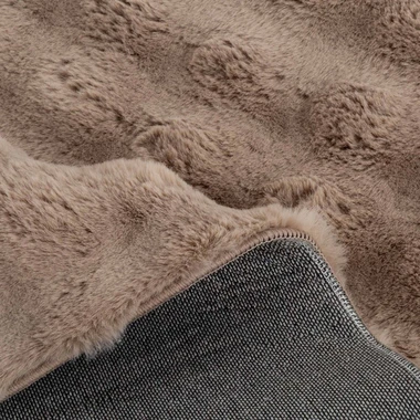 Béžový moderní koberec MODESTO 60x100 cm