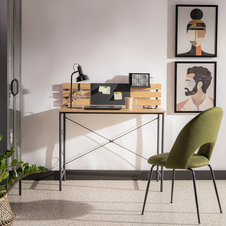 Krzesło z dziurką zielone APTERA Zelená židle s otvorem APTERA