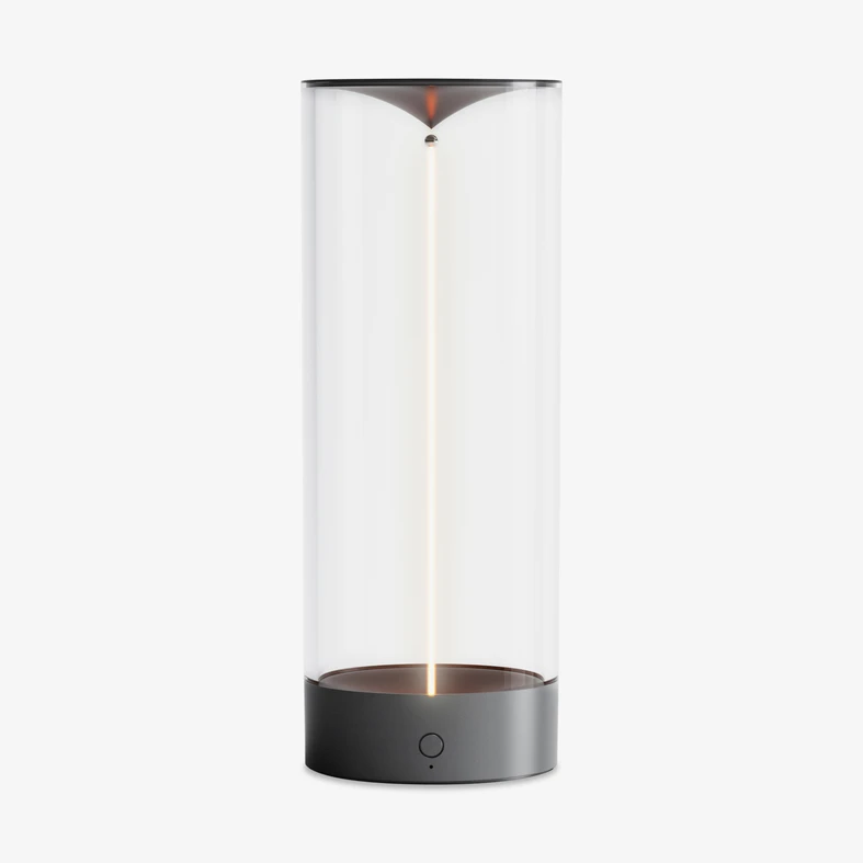 Venkovní stolní lampa s vláknem ESTERNO 24 cm