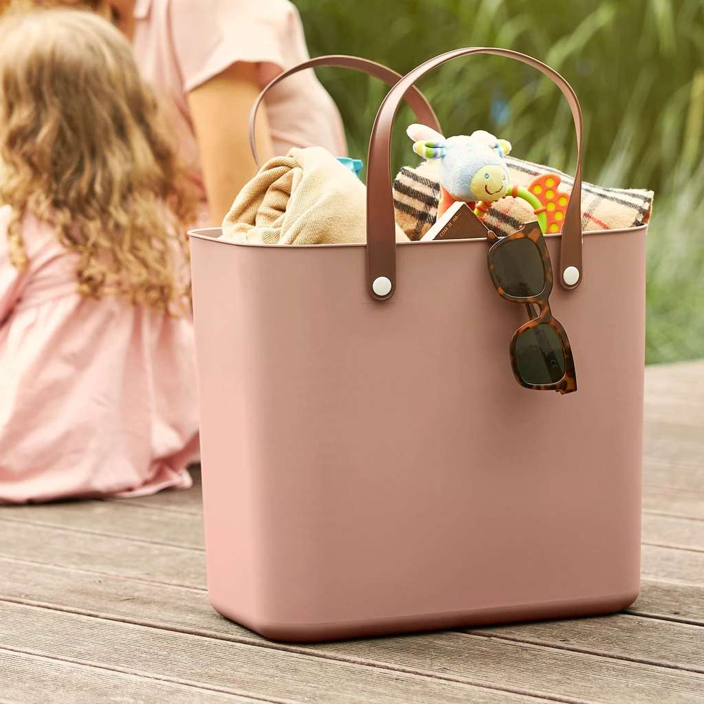 Nákupní taška MULTIBAG růžová 25 l