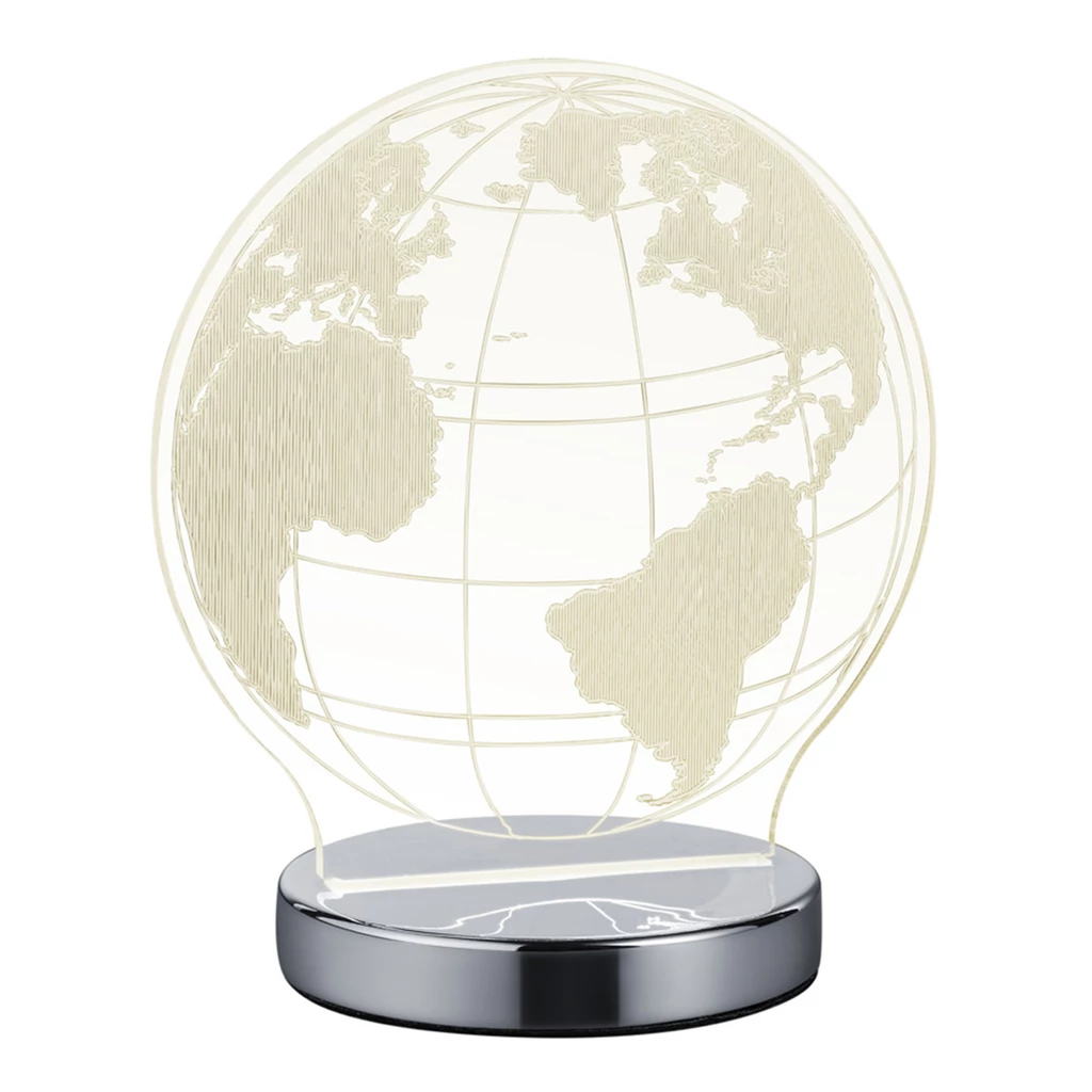 Dekorativní lampa glóbus LED GLOBE