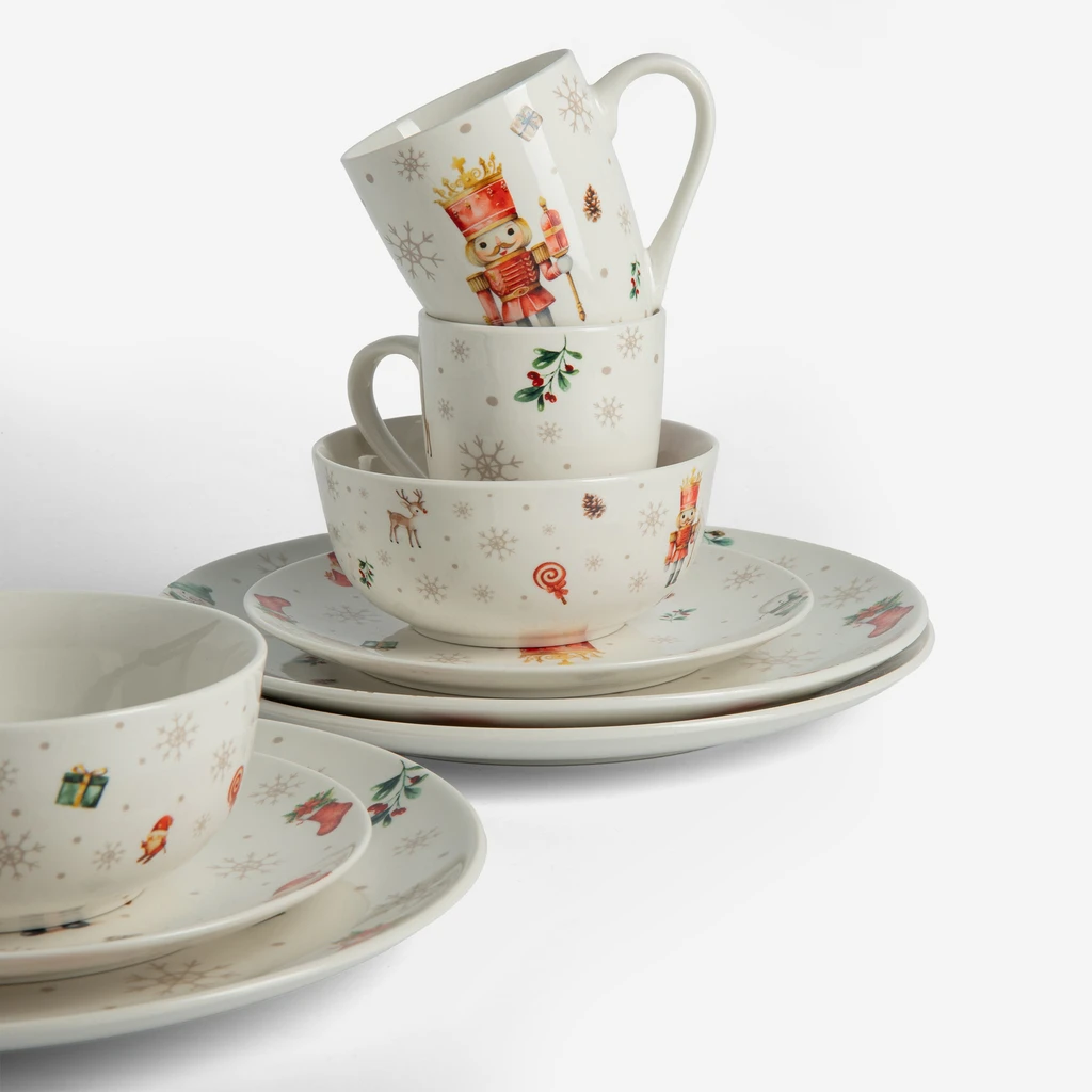 Vánoční miska NUTCRACKER 510 ml