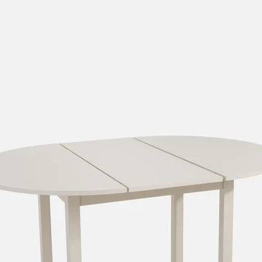 Rozkládací kulatý stůl UNO 100-140 cm kašmír.
