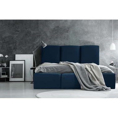 Postel s úložným prostorem a roštem CHIARA 160x200