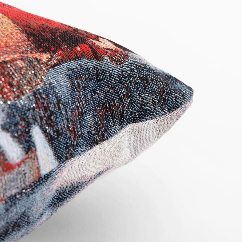 Vánoční polštář Louskáček FROSTY 43x43 cm