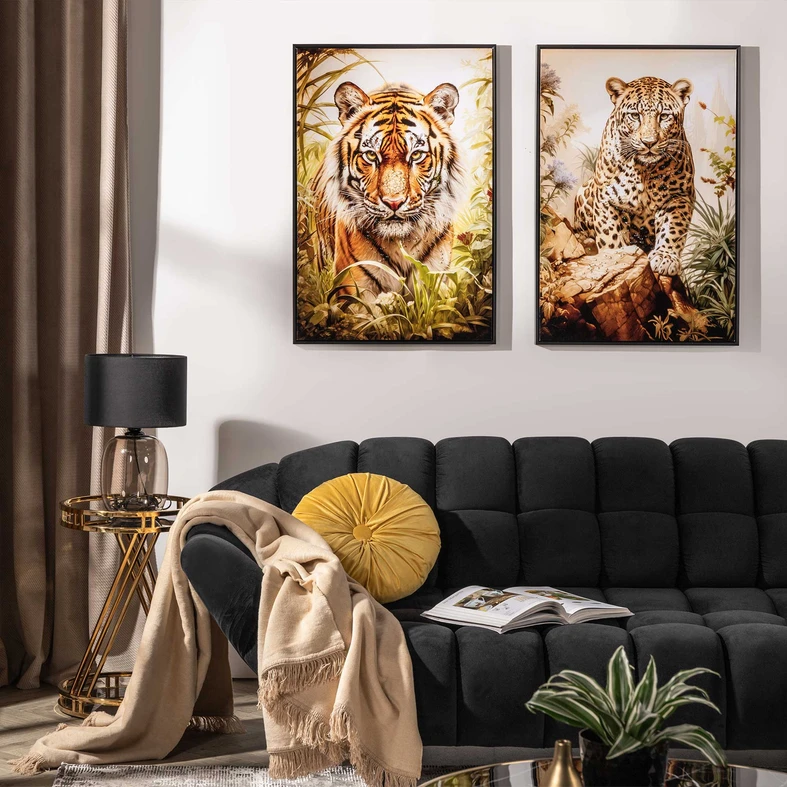 Obraz na plátně GEPARD 63x93 cm