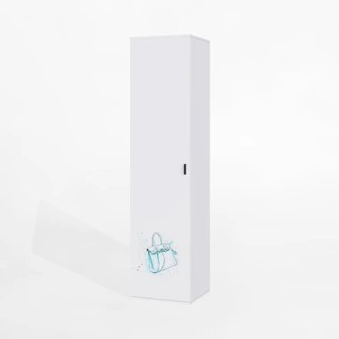 Jednodveřová skříň TRENDS GIRL