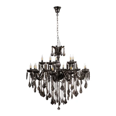 Svíčkový retro lustr CHATEAU