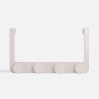 Věšák na dveře se 4 háčky