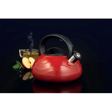 Konvice na plyn a indukci červená VELO 2,5 l