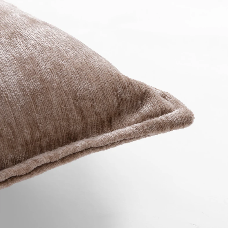 Brązowa poszewka poliestrowa