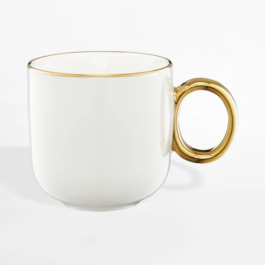 Porcelánový hrnek ROYAL 380 ml bílý