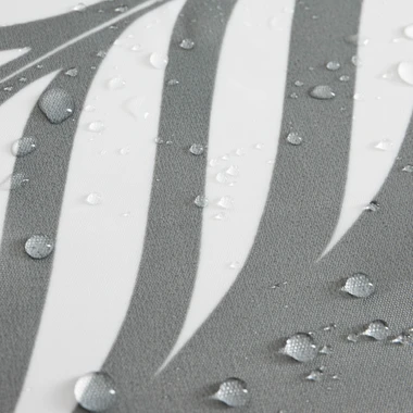 Sprchový závěs ROSA šedý 180x180 cm