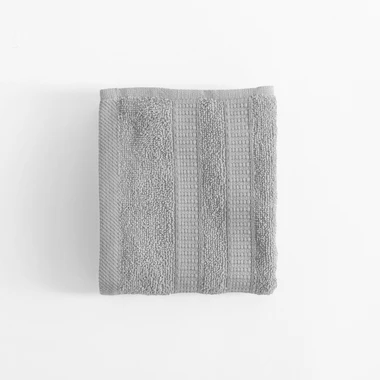 Bavlněný ručník na ruce TULSA 30x50 cm šedý