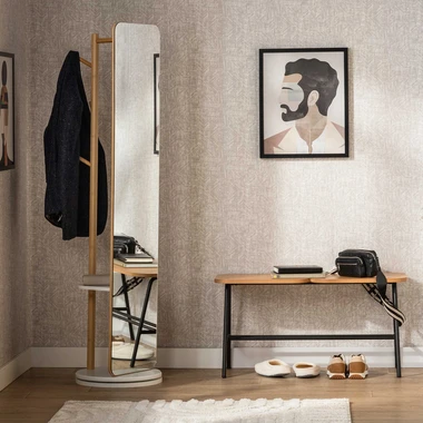 Lavice s podnožkou NOBBEN