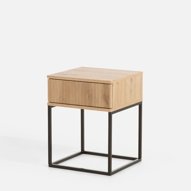 Noční stolek se zásuvkou NOTTE dub artisan.