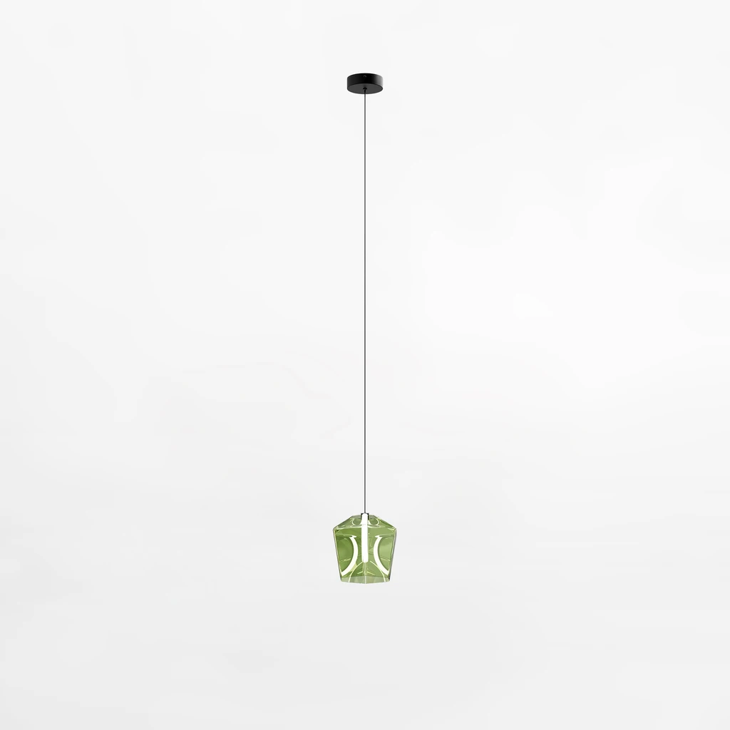 Lampa posiada wbudowany w oprawę LED o mocy 6W i strumieniu świetlnym 134 lumeny.