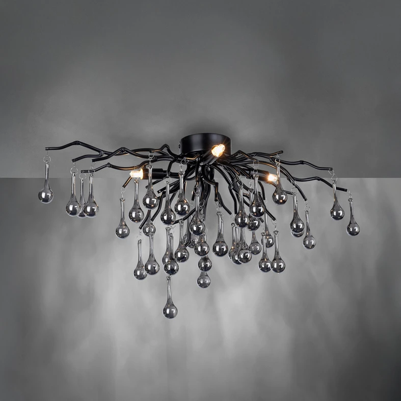 ICICLE możesz dopasować wnętrz nowoczesnych, nowojorskich oraz glamour.