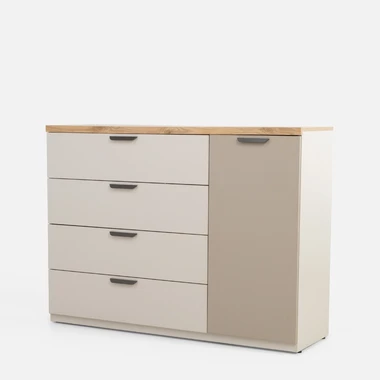 Komoda se 4 zásuvkami MAX MODERN II
