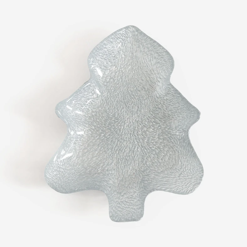 Dekorativní talíř STROMEČEK14x21x3 cm MIX