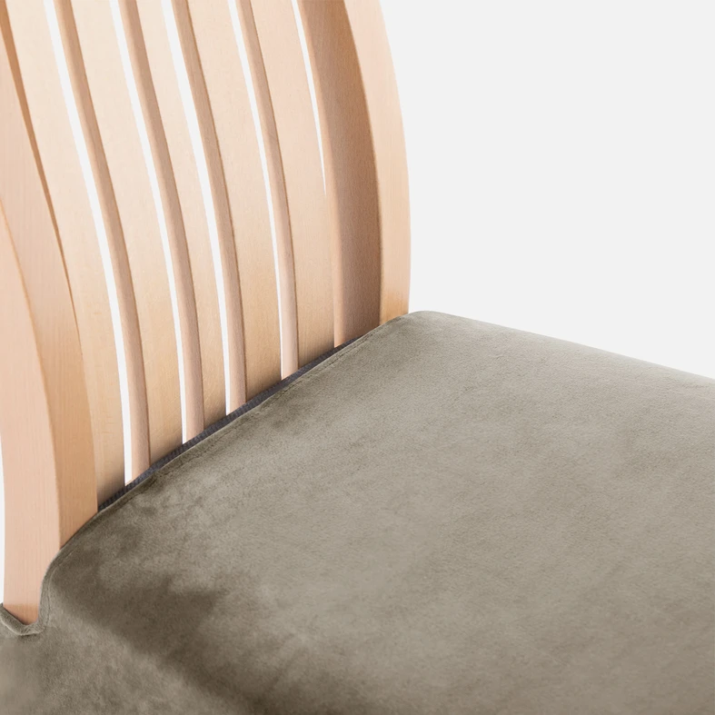 Zdjęcie pokrowca. Zbliżenie. Widać fakturę materiału.