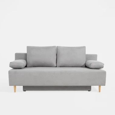 Šedá 3místná pohovka TREVISO