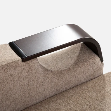 Křeslo BERGAMO cappuccino.