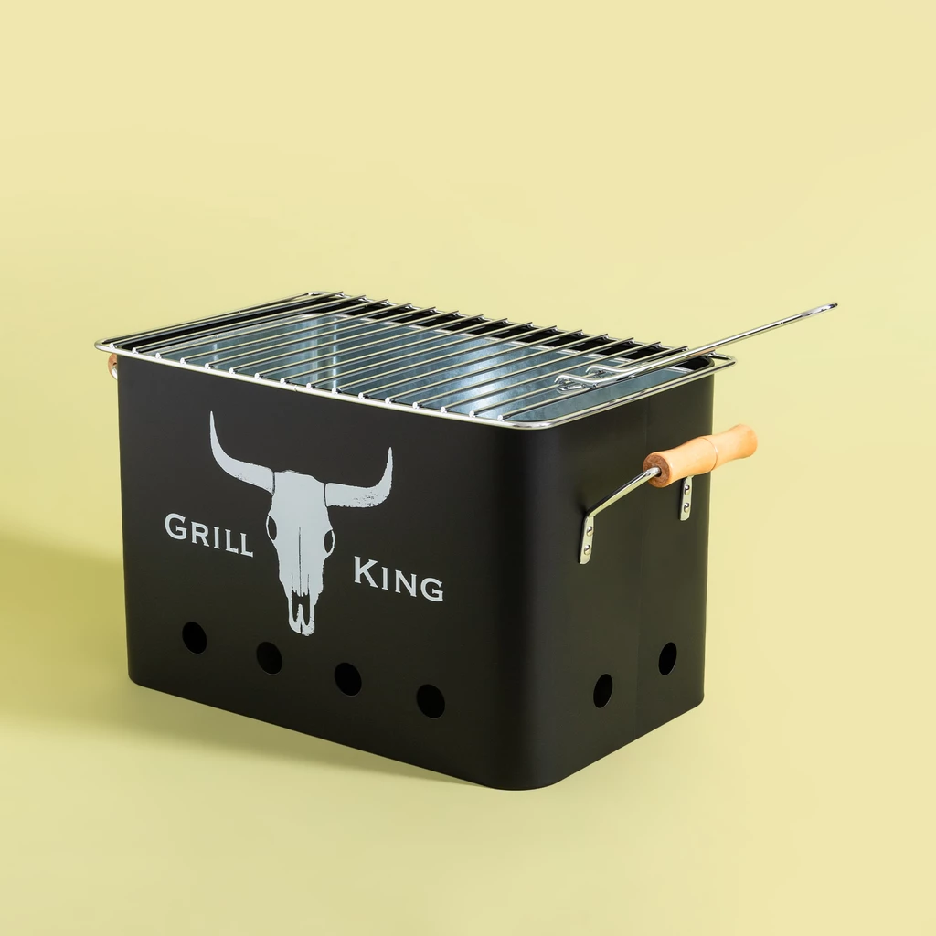 Cestovní gril BBQ 32x20 cm