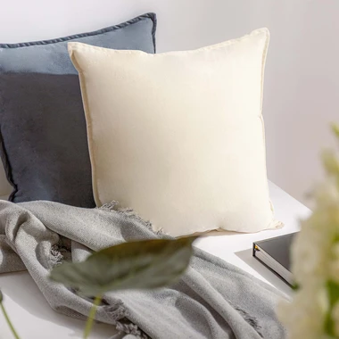 Krémový povlak na polštář GIGI 45x45 cm