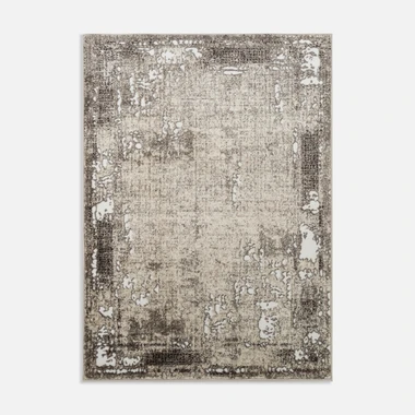 Moderní koberec ARCO 60x110 cm, hnědý