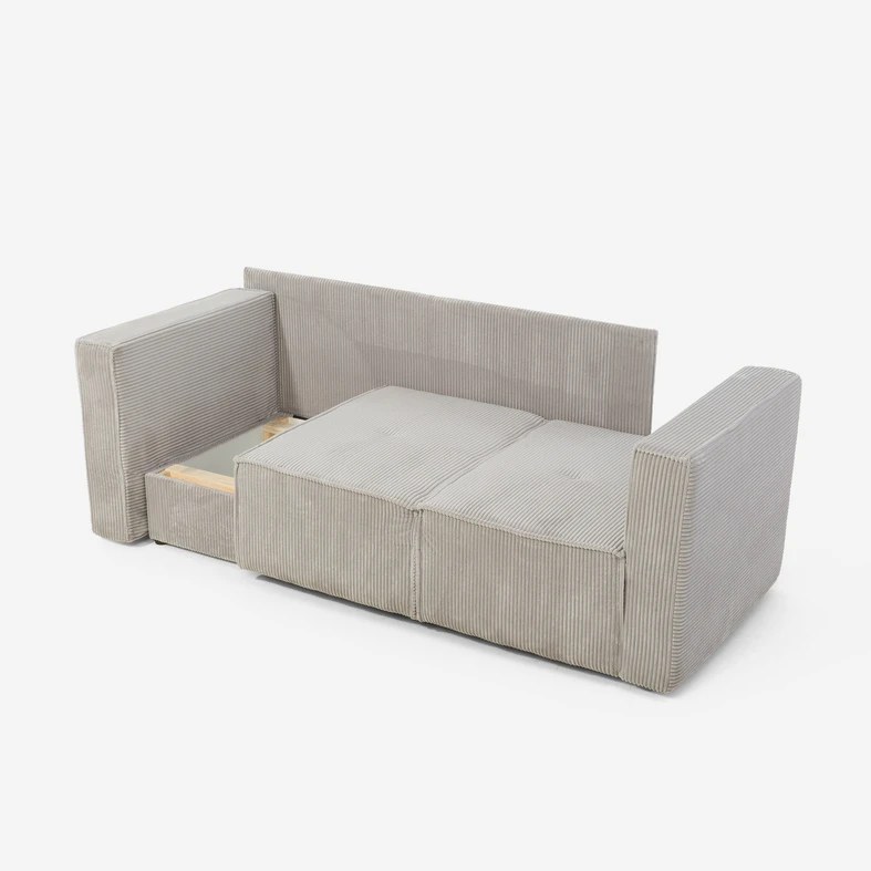 LUSO otula miękkością i zaprasza, by usiąść choć na chwilę dłużej.