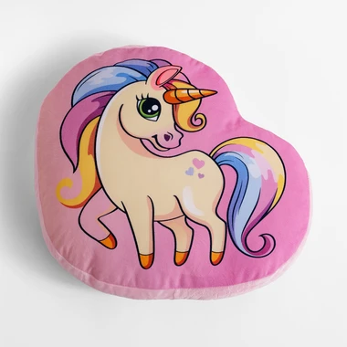 Mazlící polštář UNICORN 49x45 cm