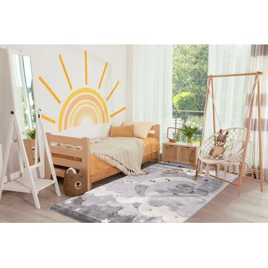 Koberec do dětského pokoje BOND KIDS noční obloha 160x230 cm