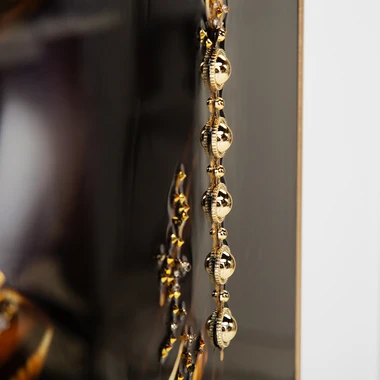 Obraz na plátně glamour AFRIKA ŽENA II 62x92 cm