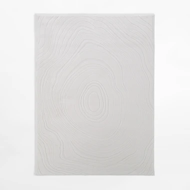 Moderní krémový koberec ACTION, 120x160 cm