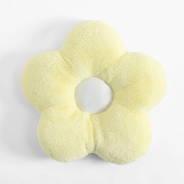 Žlutý polštář květina BELLIS 40 cm