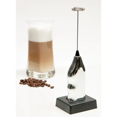 Bateriový pěnič mléka