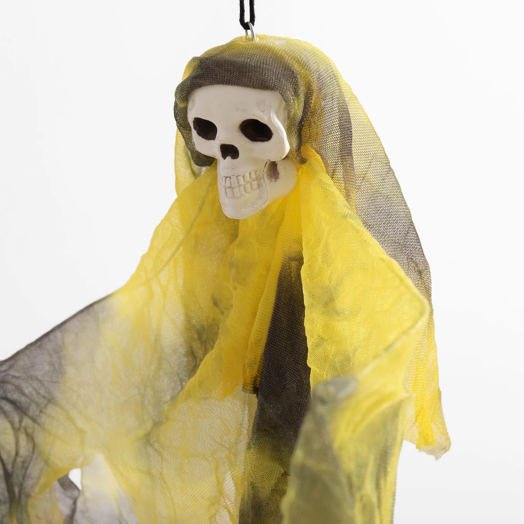 Závěsná halloweenská dekorace DUCH 35 cm