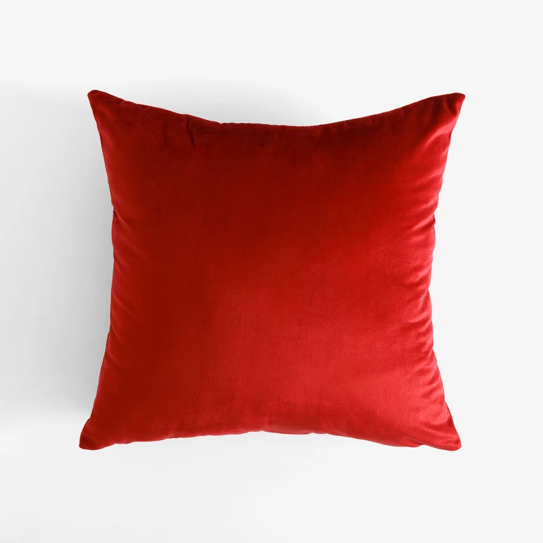 Povlak na polštář vánoční červený SNOV 45x45 cm