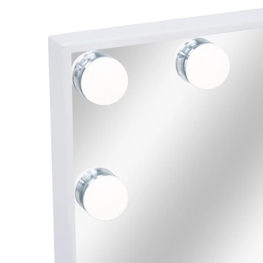 Kosmetické zrcátko s LED osvětlením BELIA