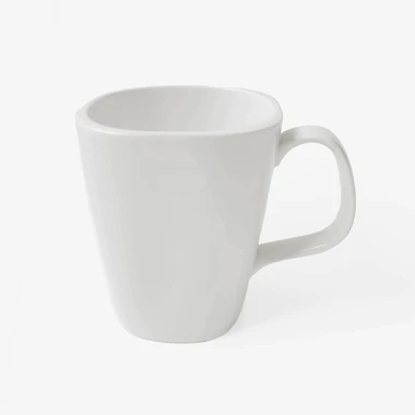 Porcelánový hrnek CARRE 320 ml