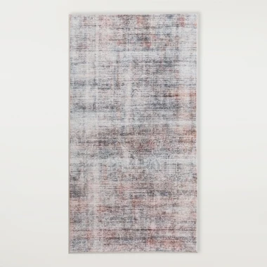 Šedý koberec do předsíně SALVA 80x150 cm