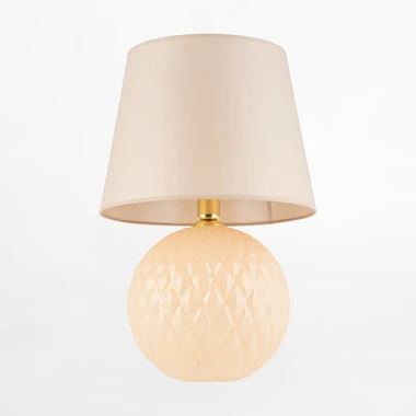 Stolní lampa SANTANA ecru