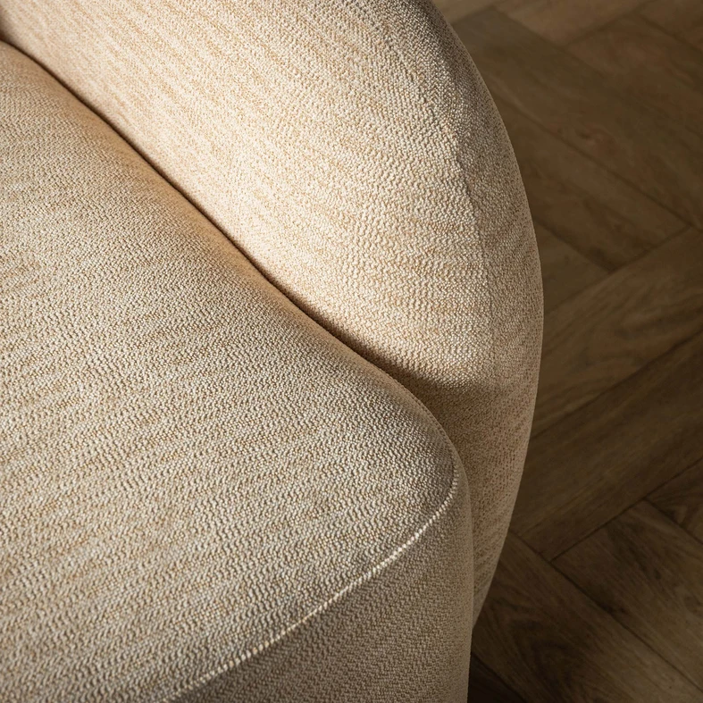 Čalouněné křeslo VIWARA béžové